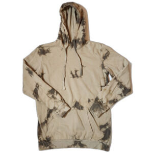 No Boundaries Tie-Dye Hoodie Men’s Small Green Pullover Sweatshirt